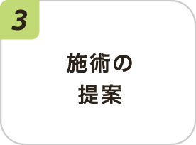 施術の提案